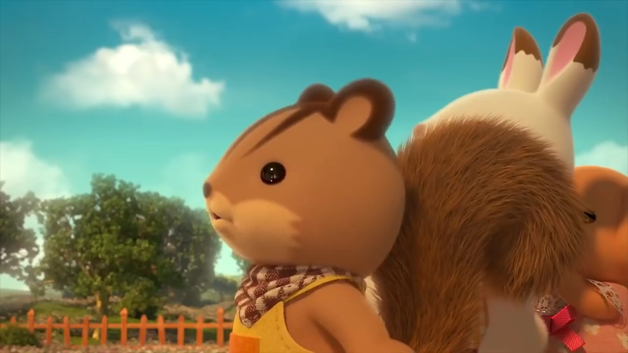 Calico Critters: Everyone's Big Dream Flying in the Sky — скриншот 15