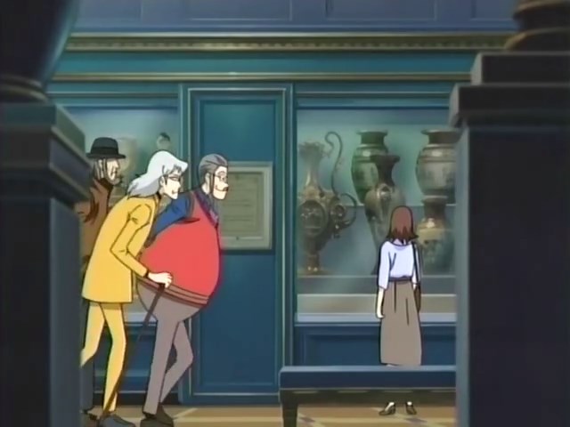 Люпен III: Украденный Люпен — скриншот 7