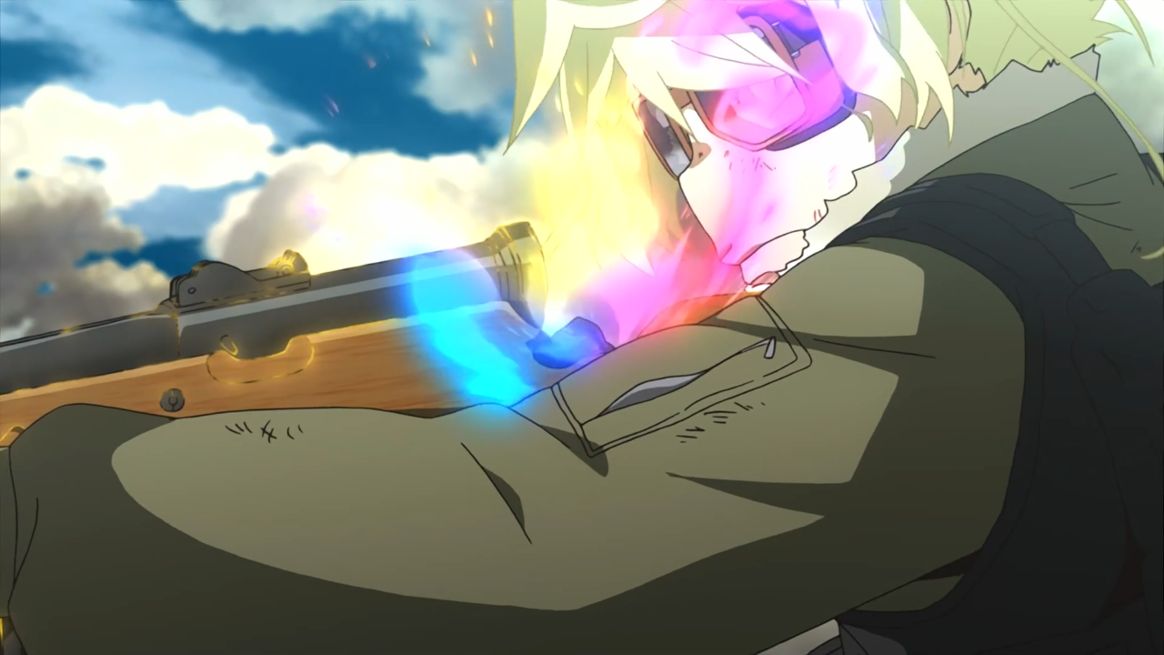 Военная хроника маленькой девочки. Фильм — скриншот 11