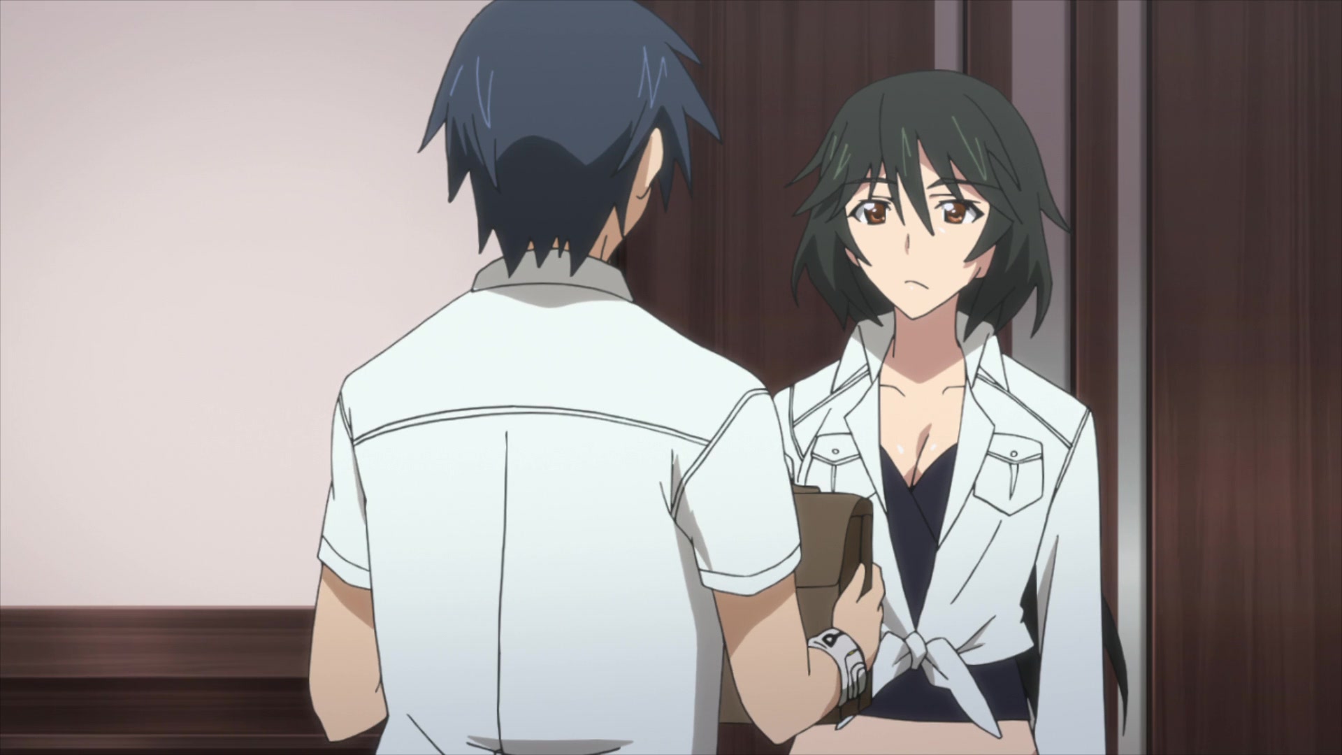 Бесконечные небеса OVA — скриншот 25