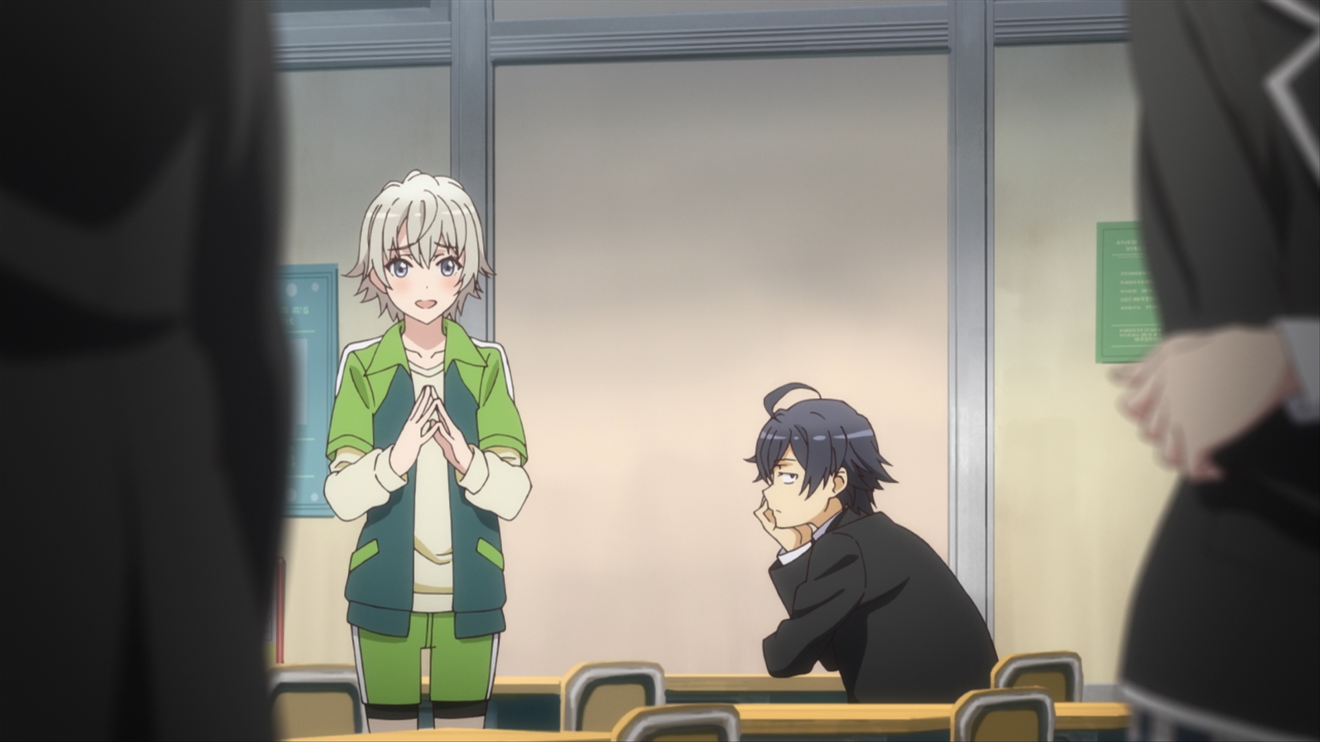 Как и ожидалось, моя школьная романтическая жизнь не удалась 2 — скриншот 8