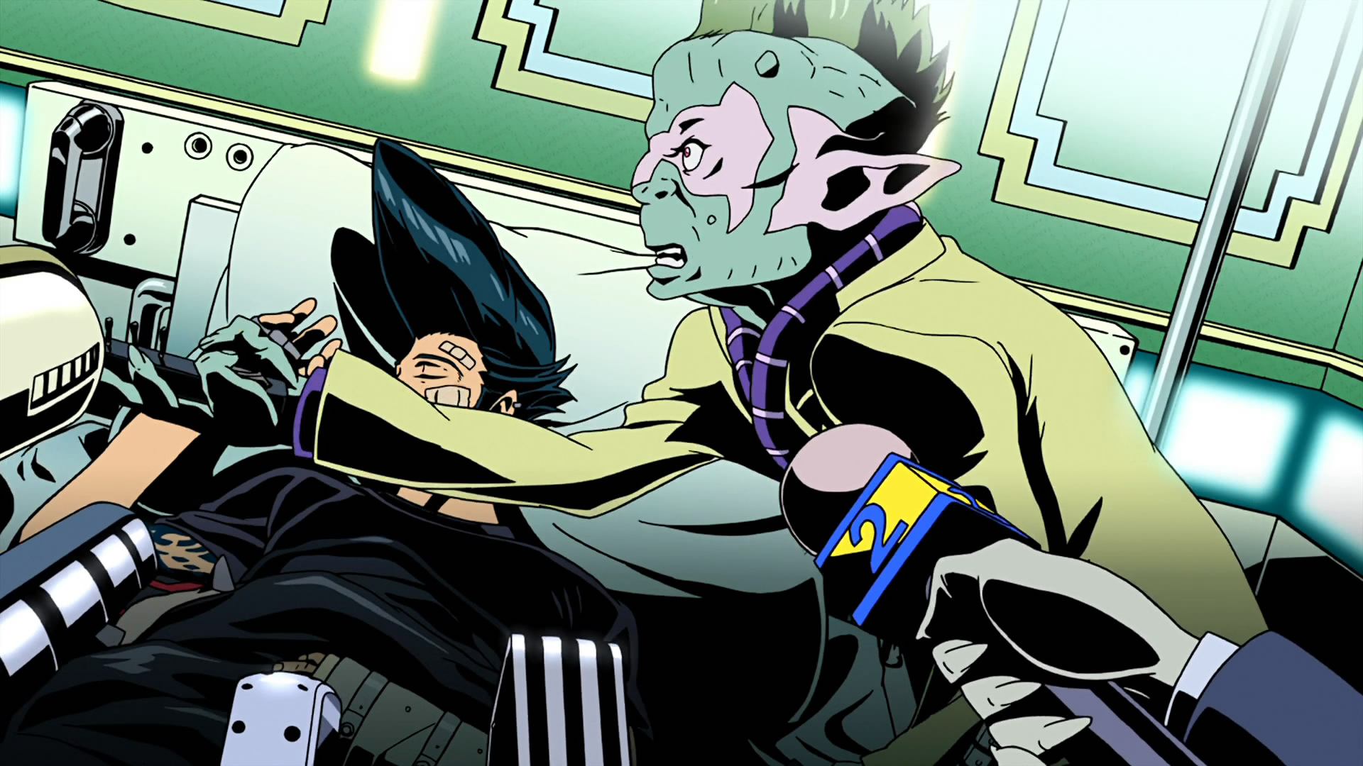 Красная черта — скриншот 20