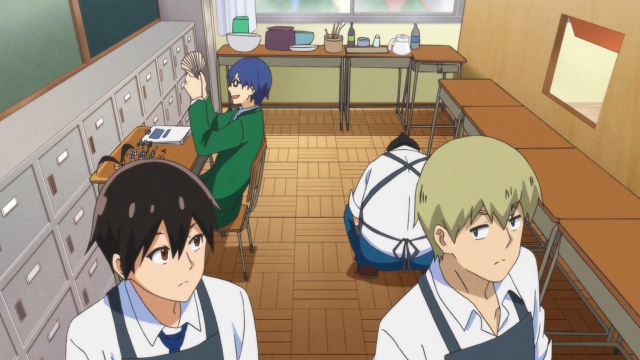 Моя первая гяру OVA — скриншот 12