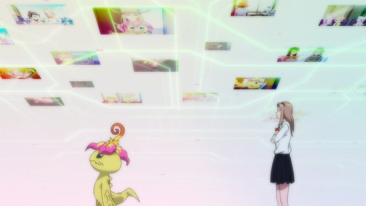 Приключения Дигимонов: Наше будущее — скриншот 27