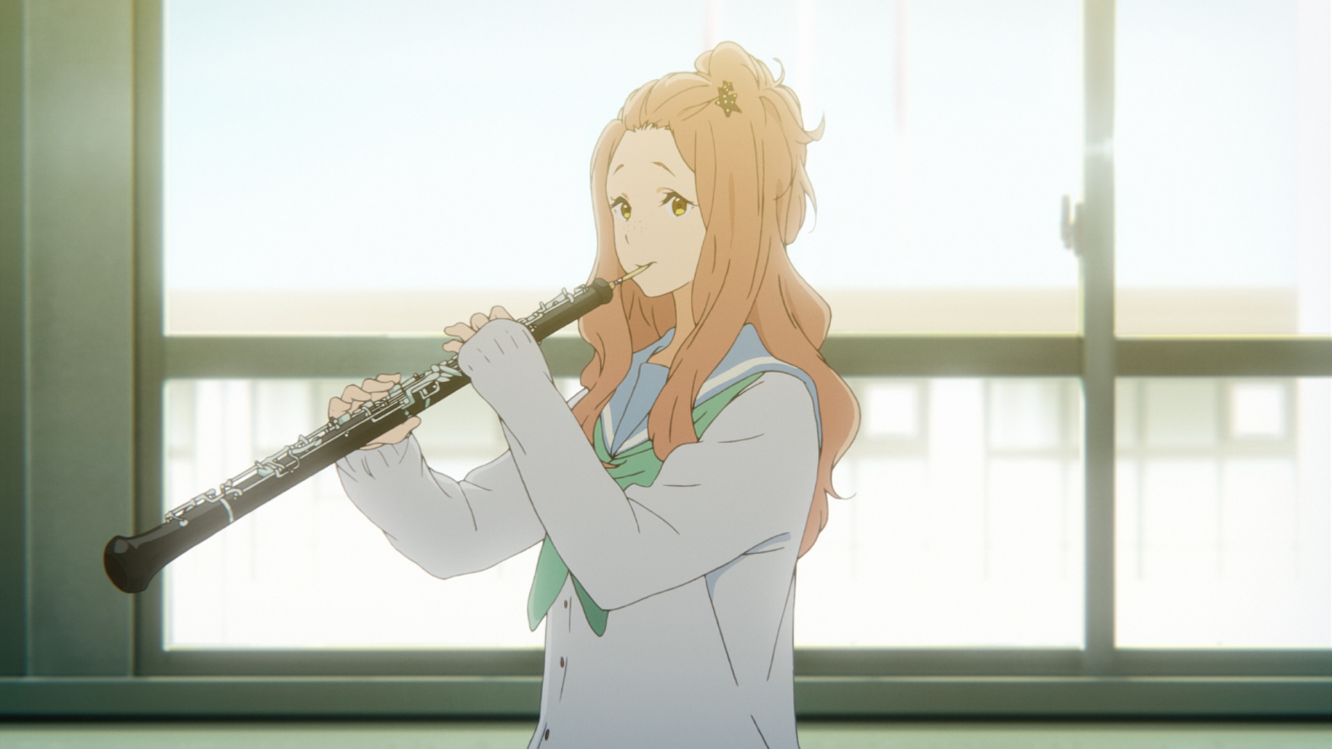 Лиз и синяя птица — скриншот 47