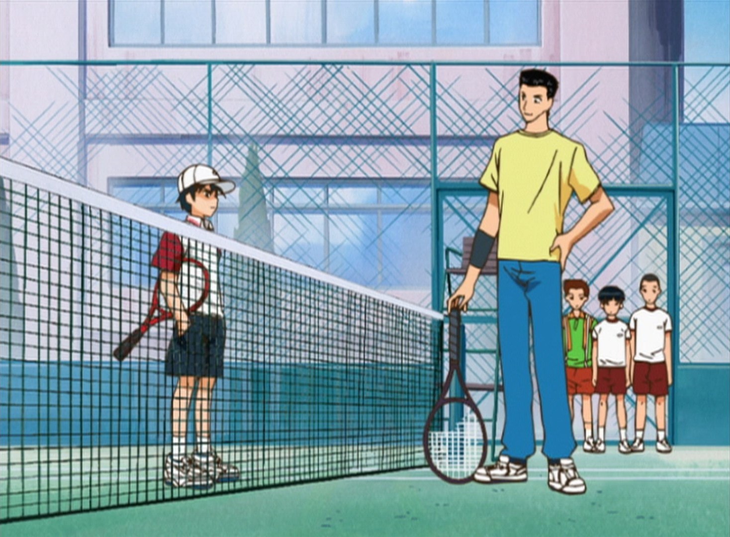 Принц тенниса — скриншот 31