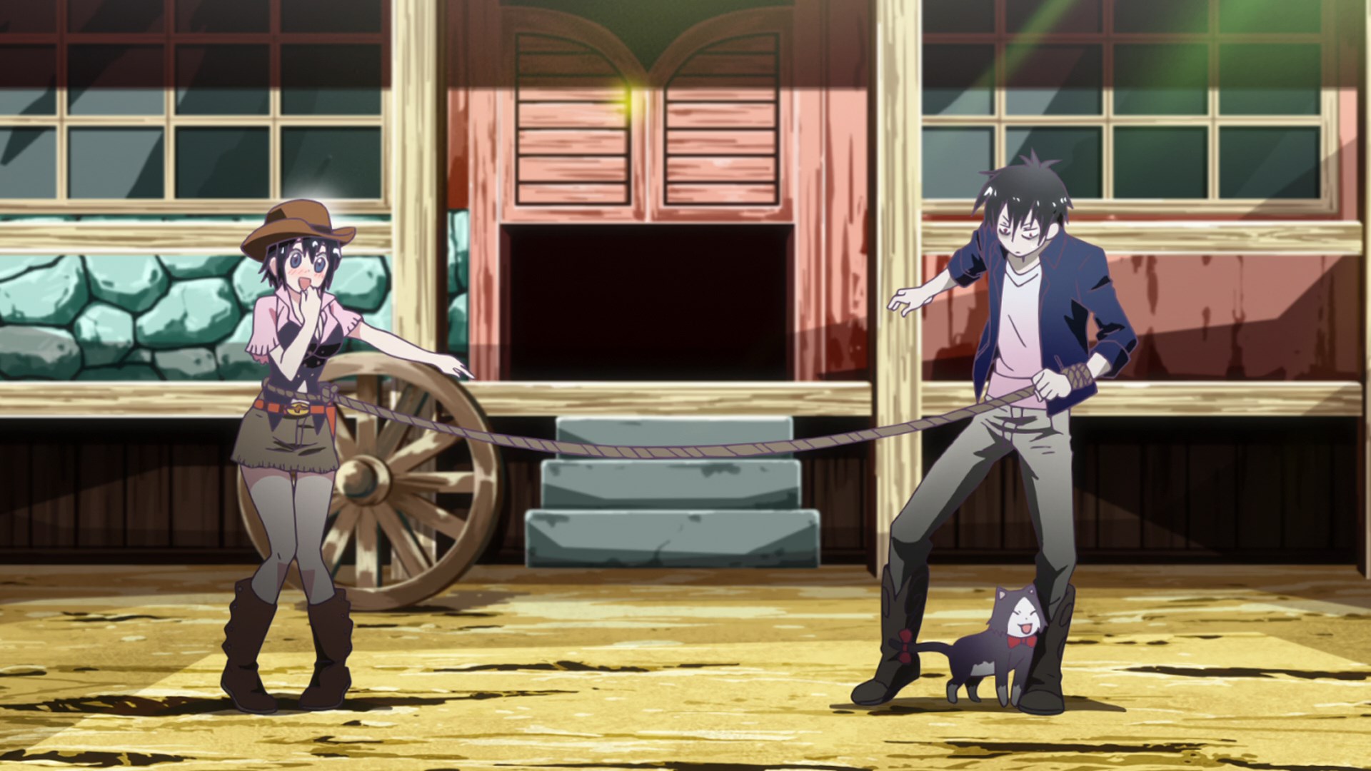 Кровавый парень: Я не кот — скриншот 22