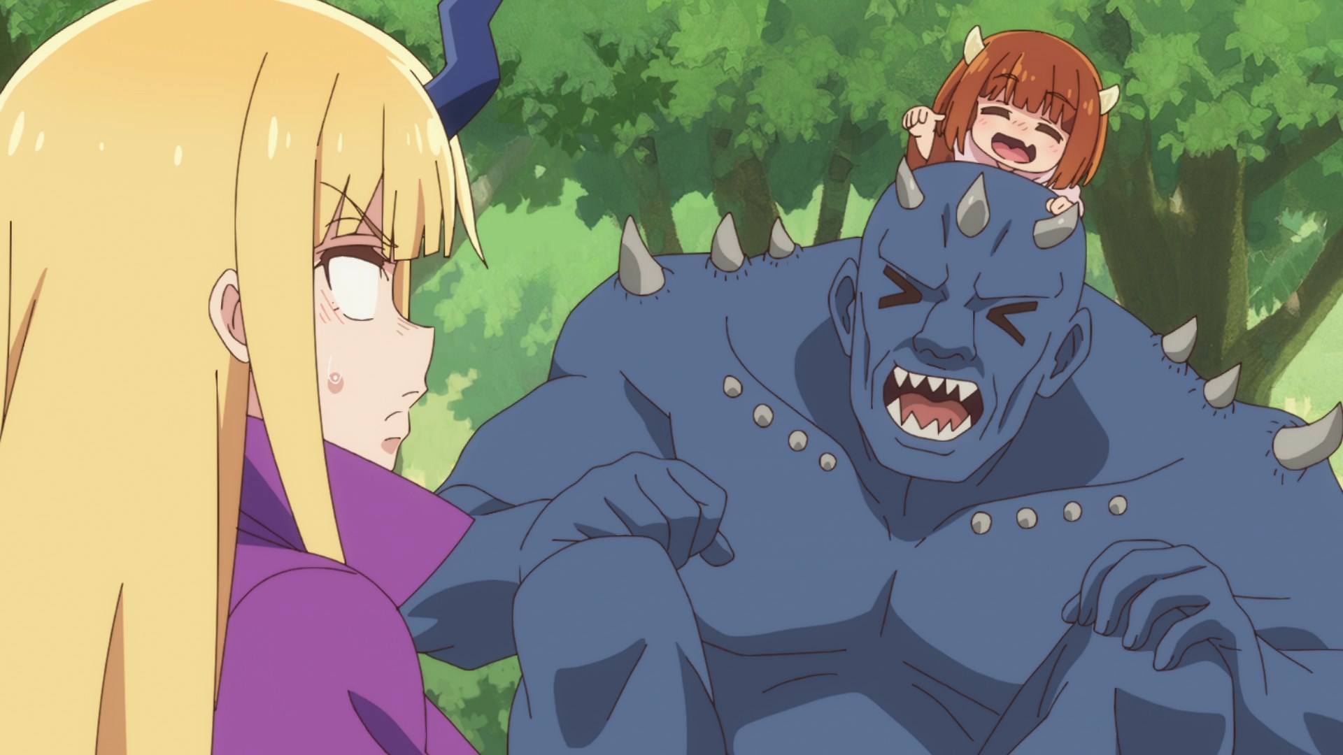 Дочь короля демонов слишком добрая! — скриншот 12