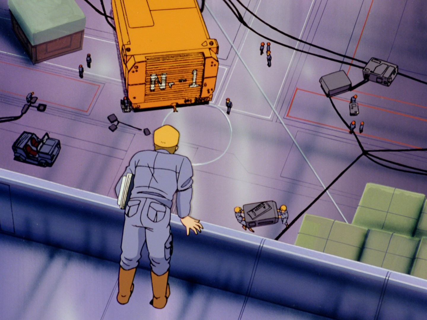 Мобильный воин Гандам 0080: Карманная война — скриншот 20