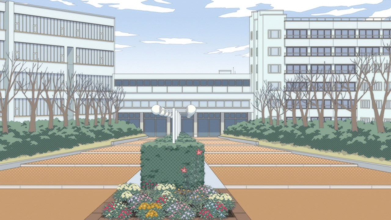 Наброски Хидамари: Выпускной Саэ и Хиро — скриншот 14