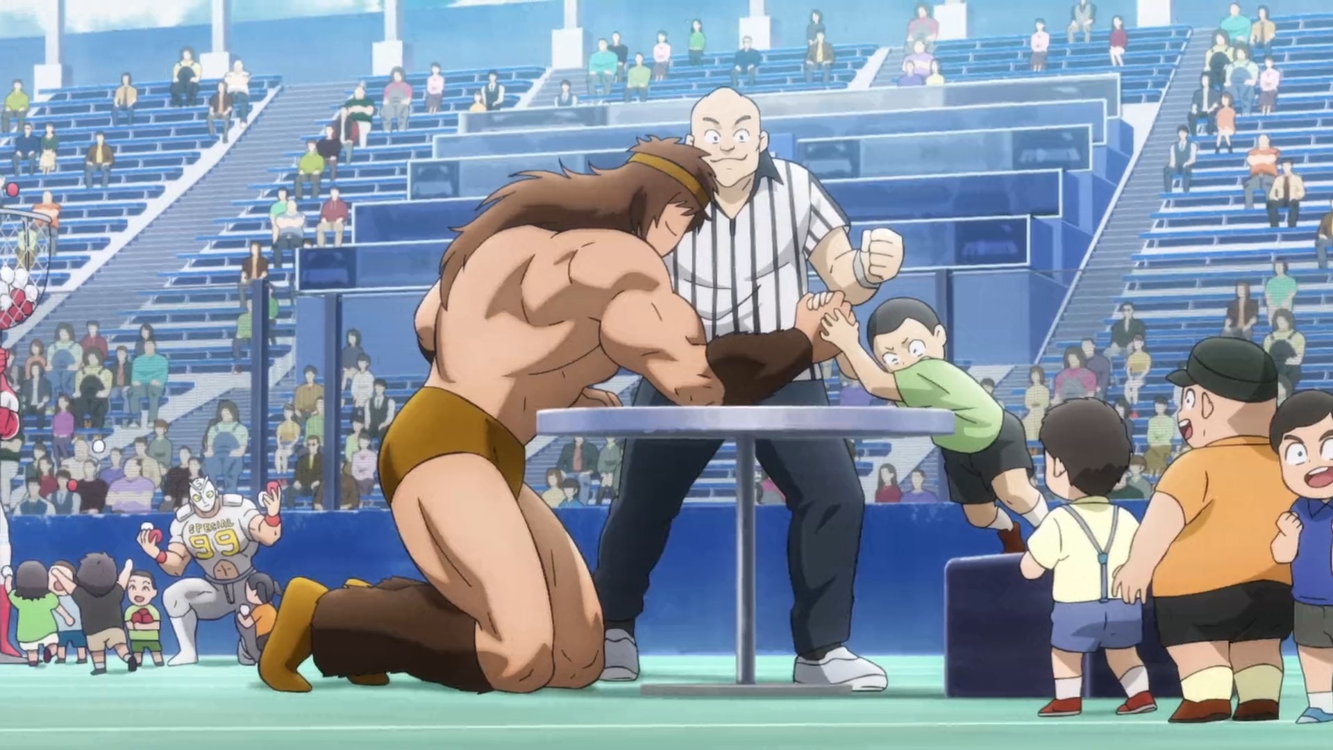 Человек-мускул: Происхождение совершенного сверхчеловека — скриншот 16