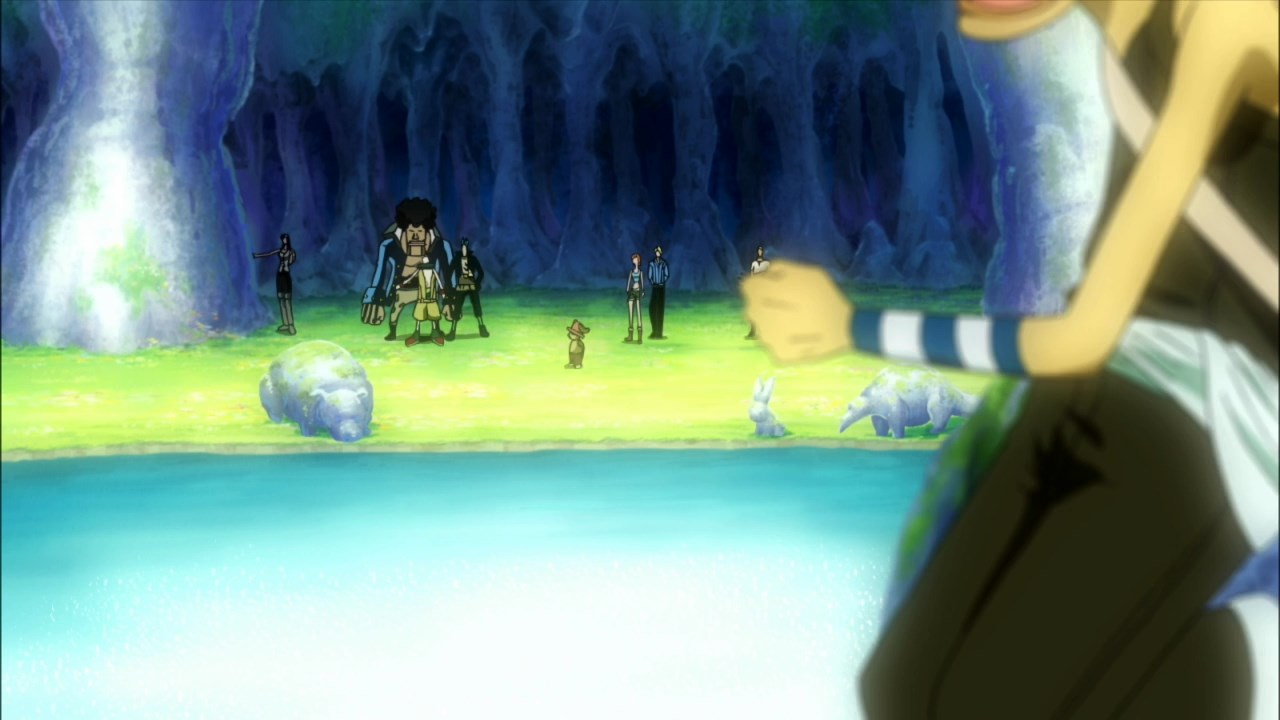 Ван-Пис: Гигантский механический солдат замка Каракури — скриншот 33