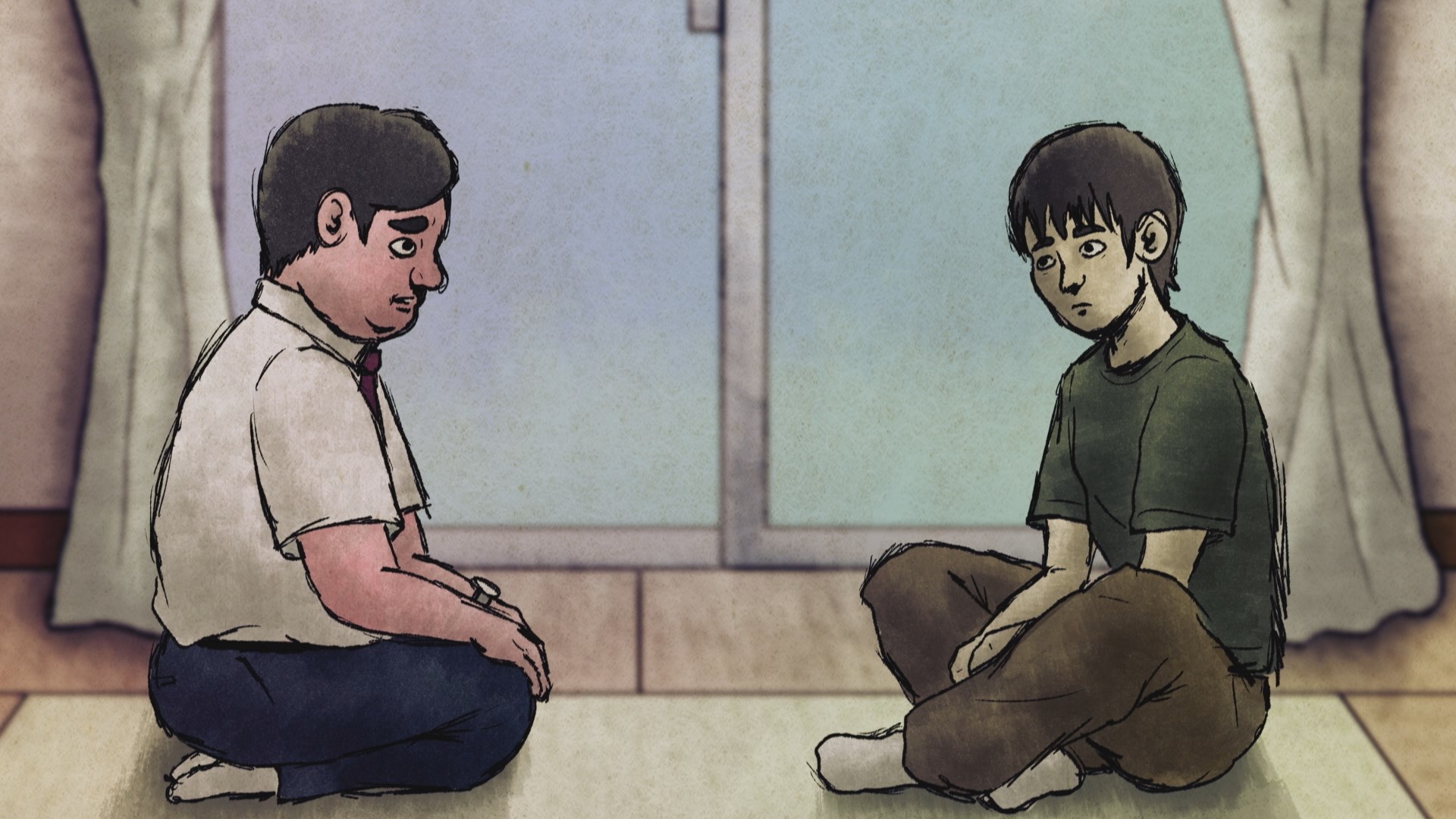 Ями Шибаи: Японские рассказы о привидениях 12 — скриншот 11