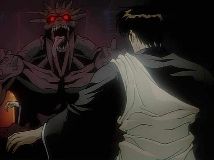 Заклинатель Кудзяку (1994) — скриншот 29