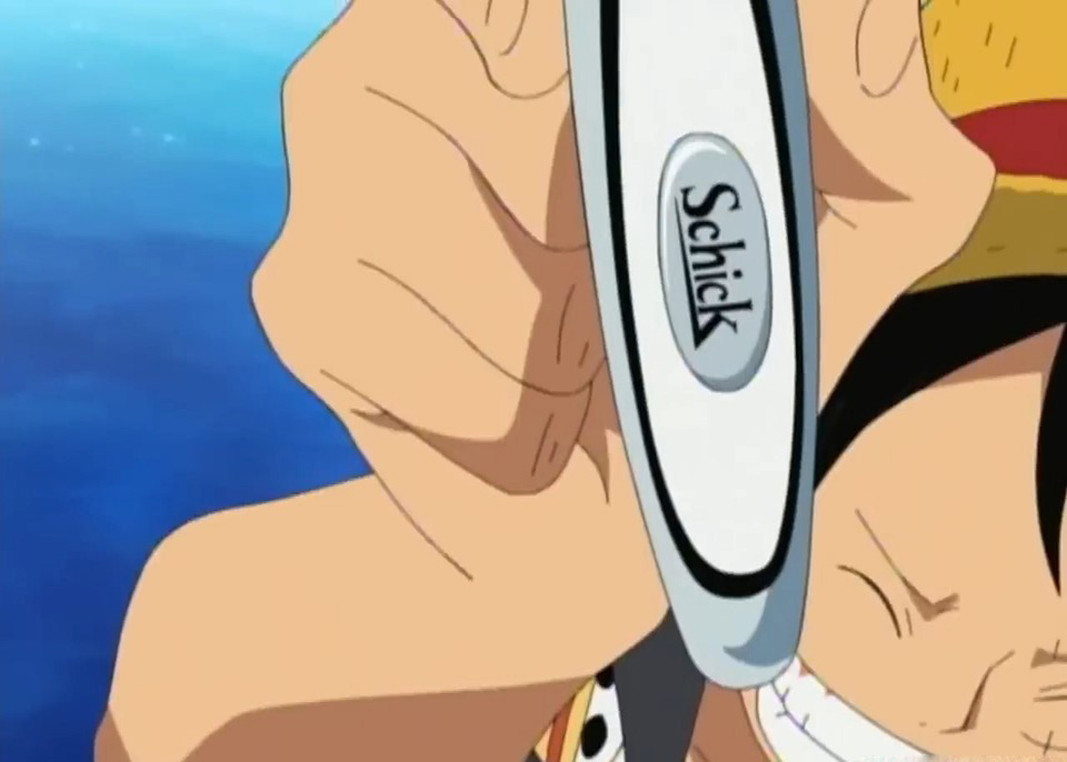 Ван-Пис x Schick — скриншот 3