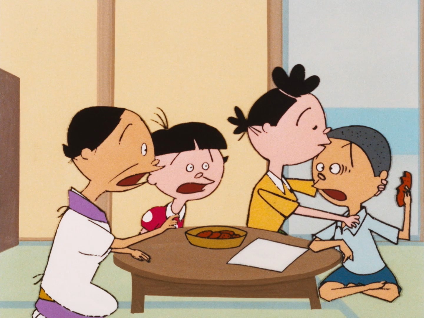 Садзаэ-сан — скриншот 5