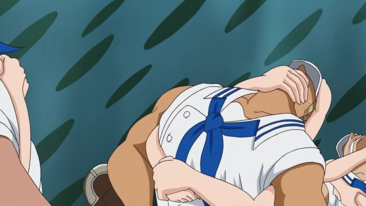 Ван-Пис: Эпизод Луффи — Приключения на Ладоневом острове — скриншот 7