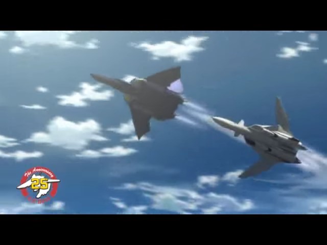 25-я годовщина серии «Макросс»: Сменные бойцы «Макросса Фронтир» — скриншот 16