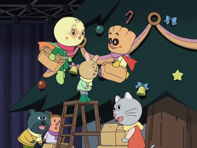 Вперёд, Анпанман! Пой! Танцуй! Рождество для всех — скриншот 4