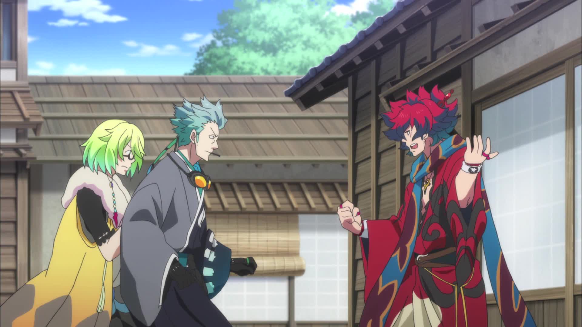 Рок эпохи Бакумацу — скриншот 40