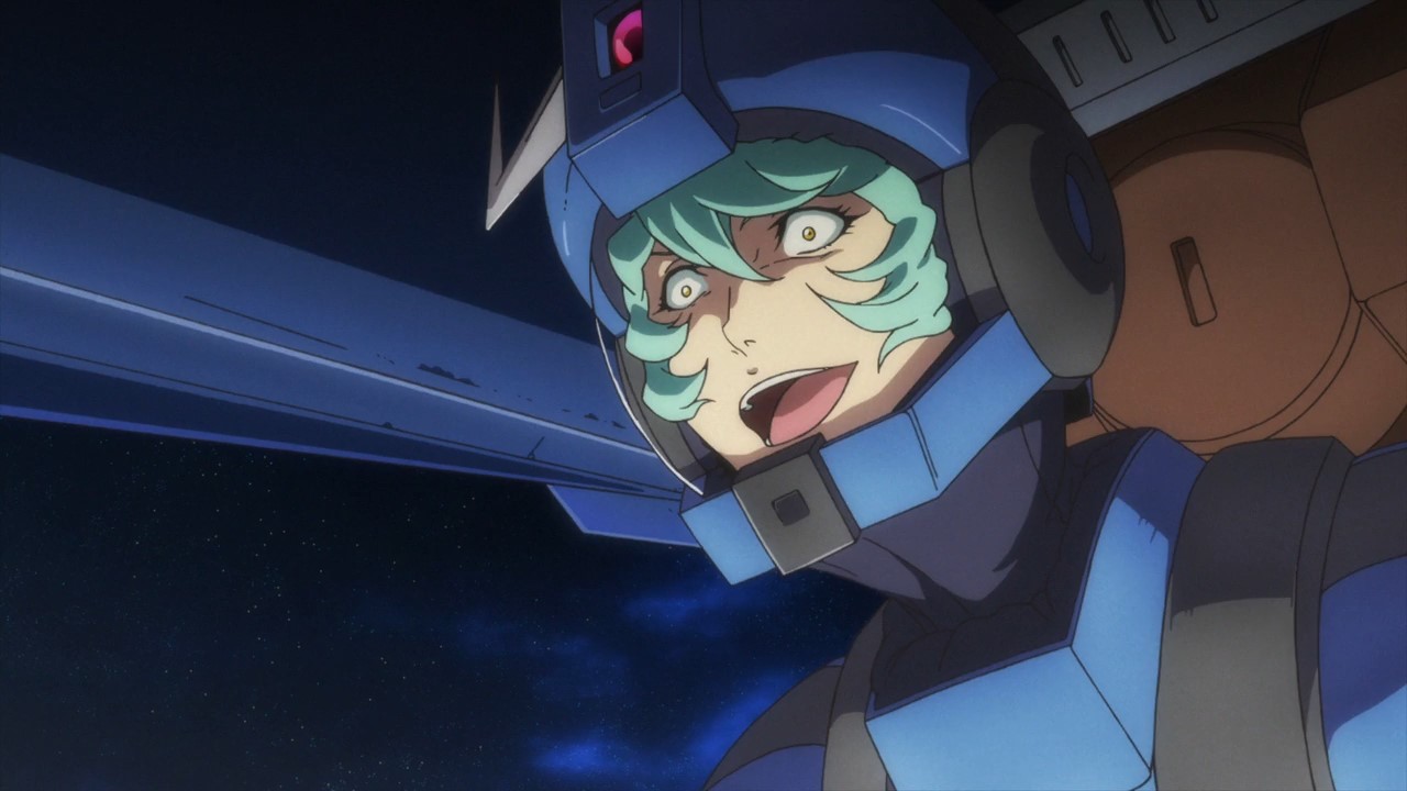 Мобильный воин Гандам: Сумеречный Аксис — Красное пятно — скриншот 29