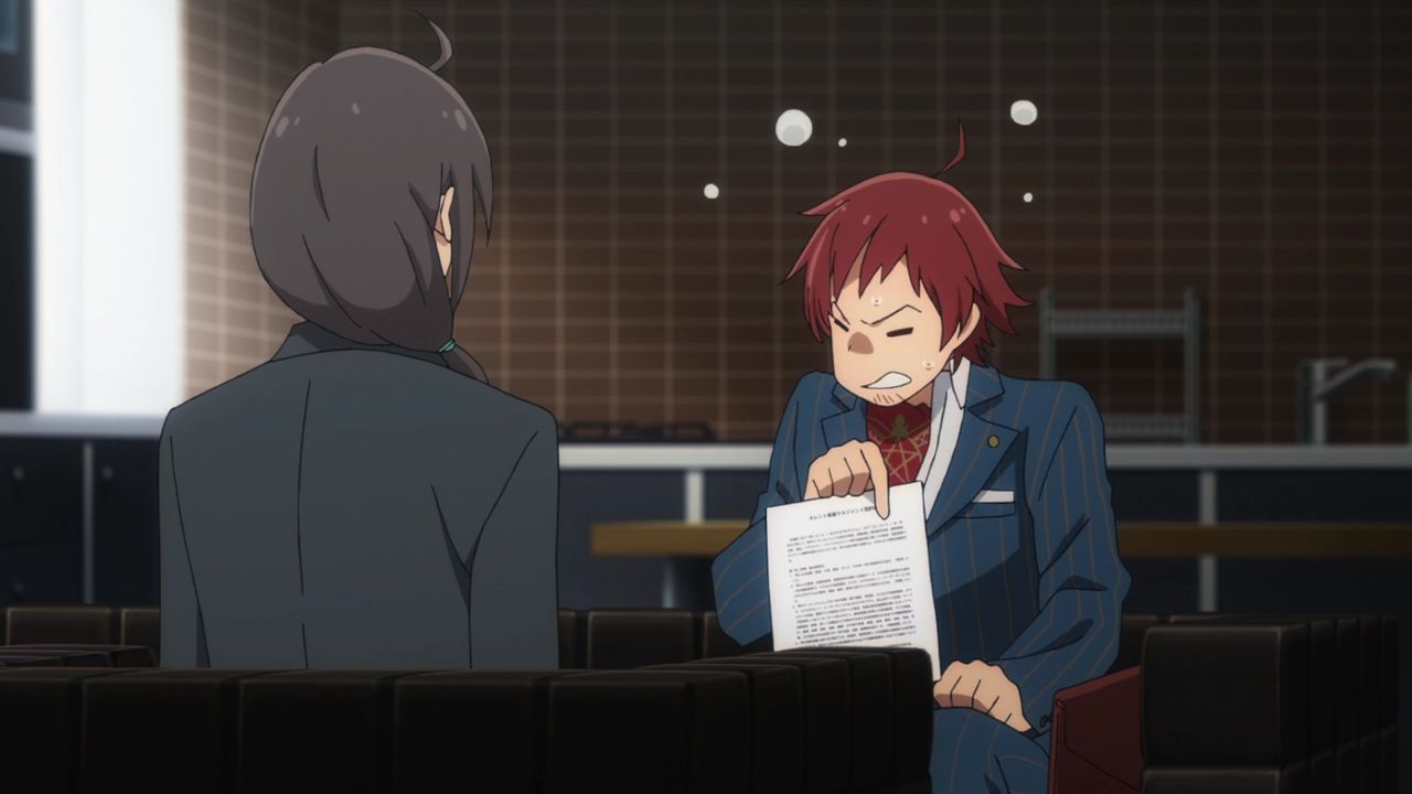 Идолмастер: Мальчики — скриншот 11