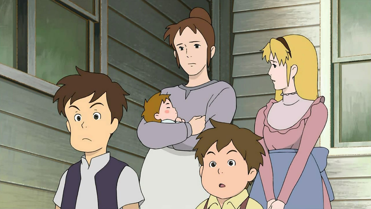 Здравствуй, Энн! Что было до Зелёных Крыш — скриншот 29