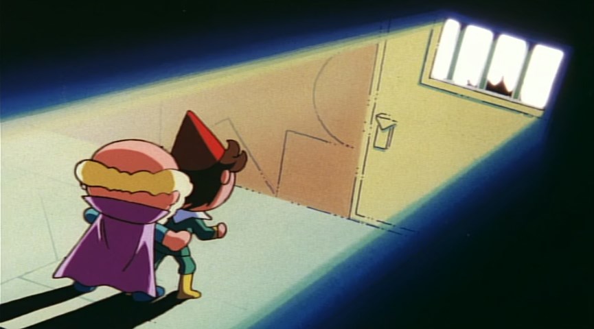 Вперёд, Анпанман! Тайна замка Цумики — скриншот 14