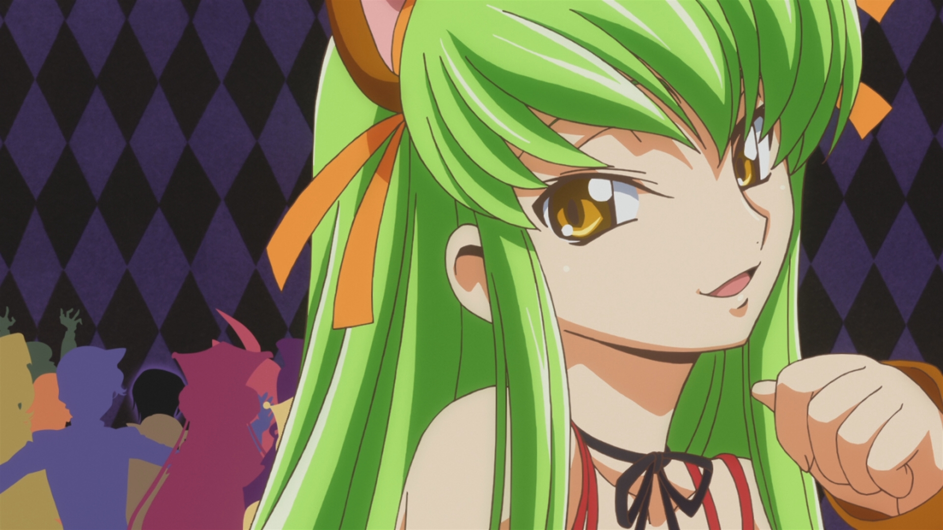 Код Гиас: Нанналли в Стране чудес — скриншот 31