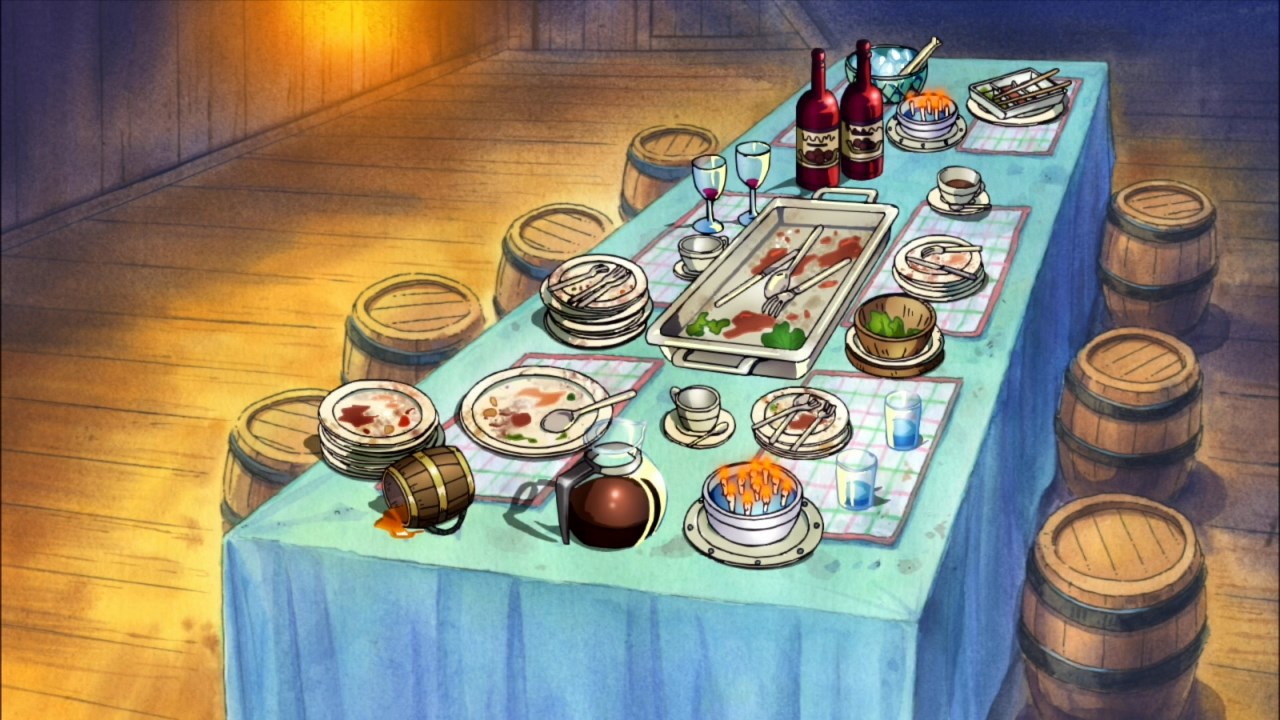 Ван-Пис: Гигантский механический солдат замка Каракури — скриншот 17