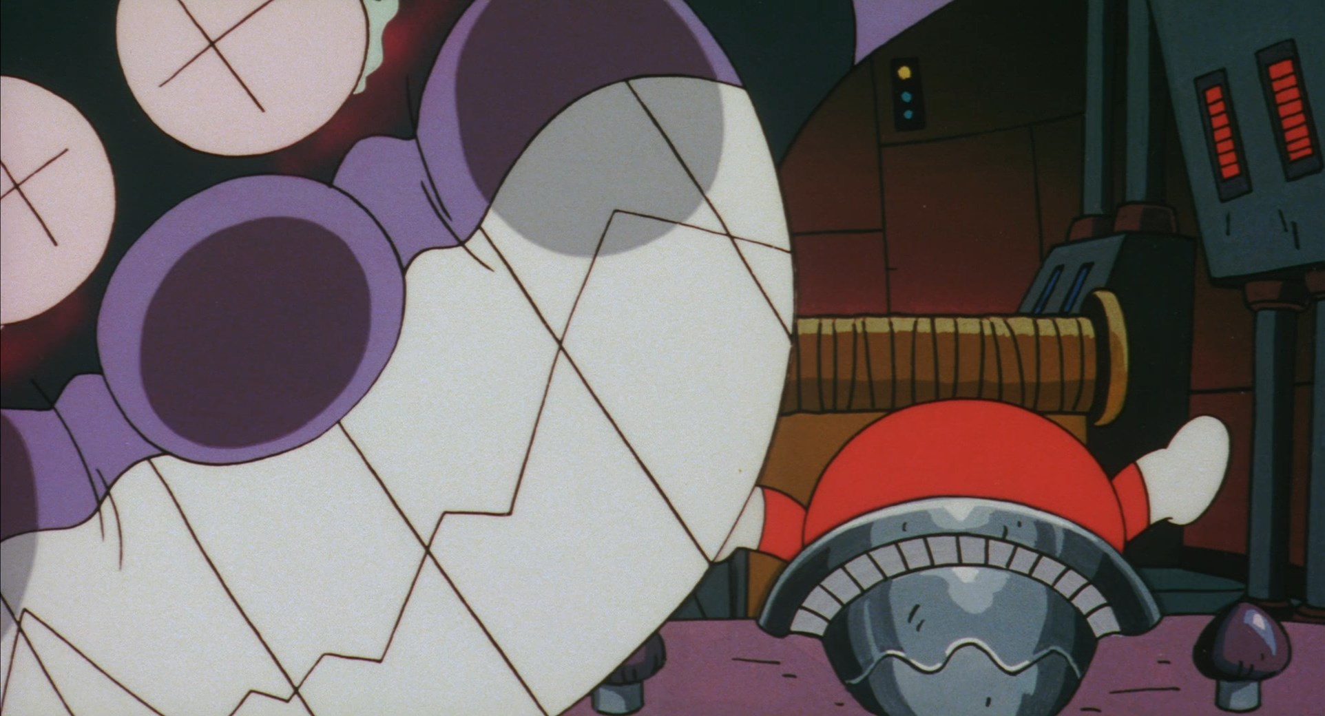 Вперёд, Анпанман! Суширолл Маки-чан и Золотой Камамэшидон — скриншот 16