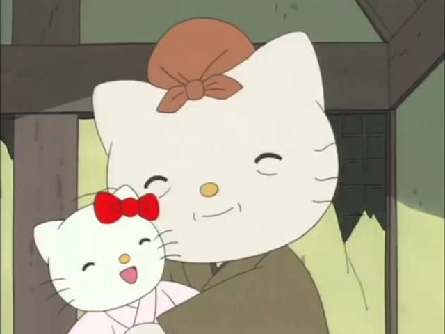 Привет, Китти: Принцесса Кагуя (2001) — скриншот 8