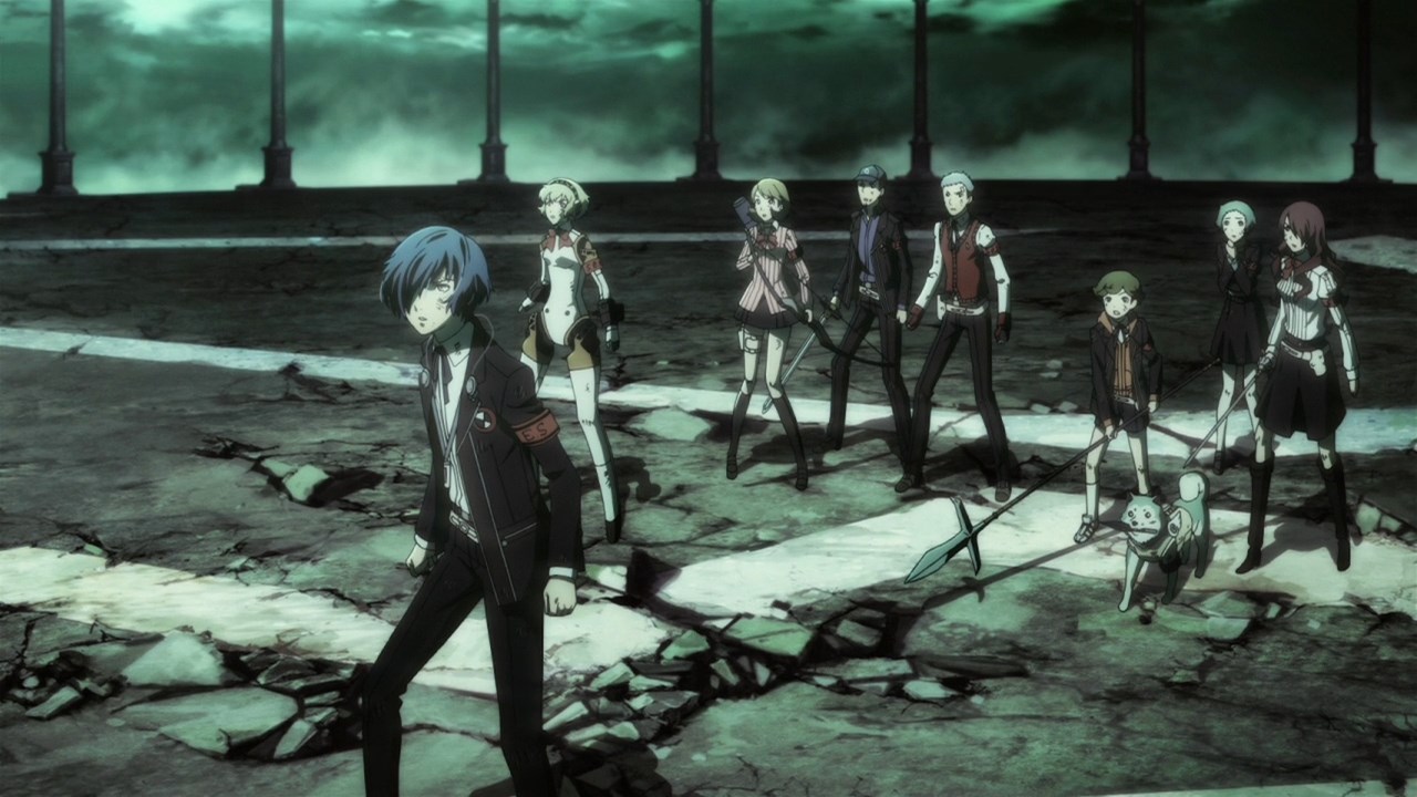 Персона 3: Зима перерождения — скриншот 36