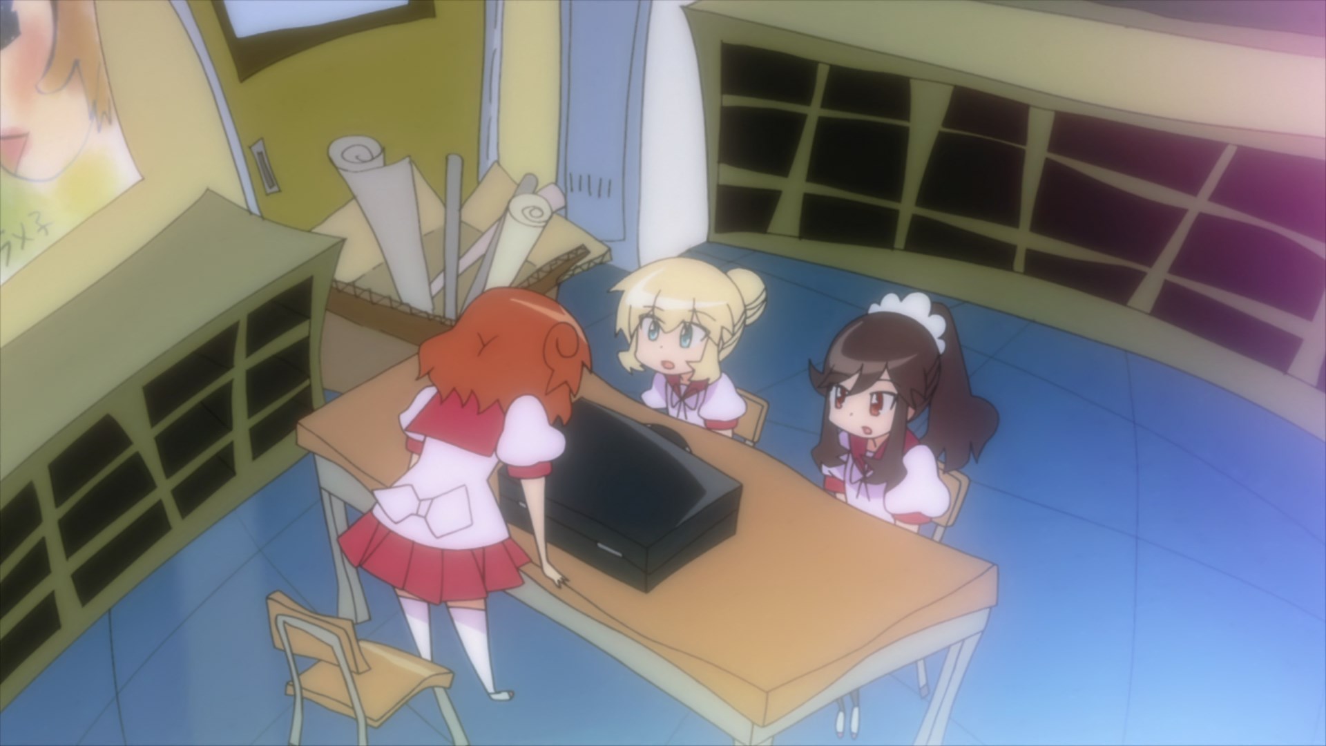 Аи Маи Ми: Иллюзорная катастрофа — скриншот 17