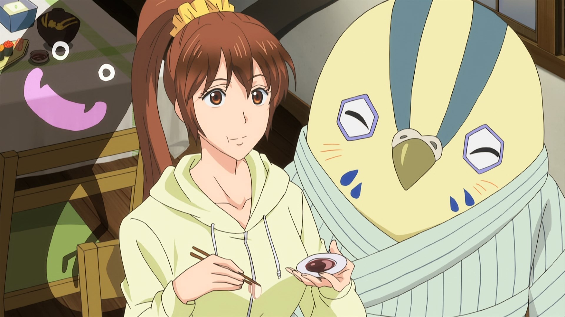 Весёлые деньки в общежитии монстров — скриншот 47