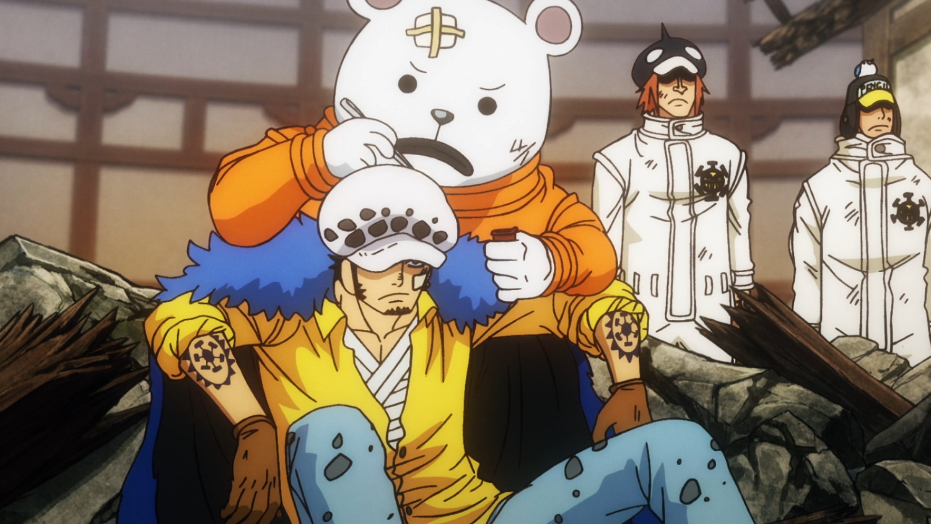 Ван-Пис: Путь Момоносукэ к становлению великим сёгуном — скриншот 13