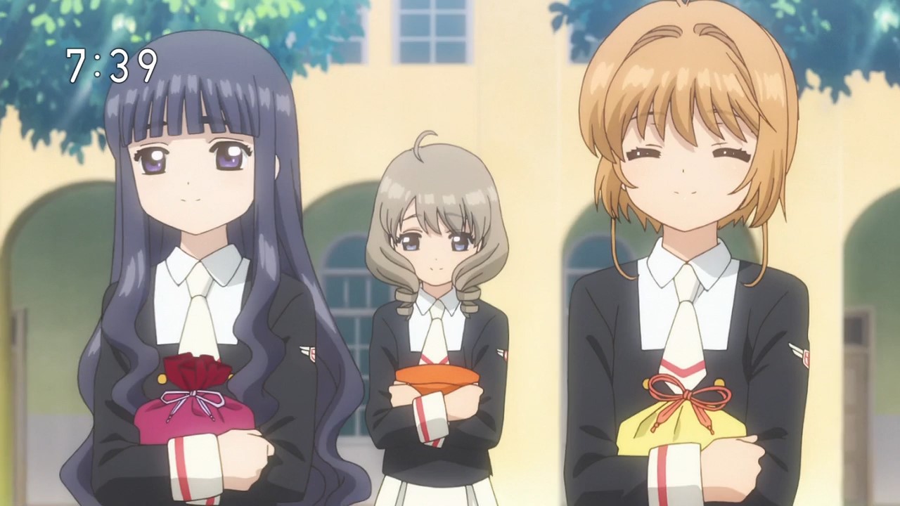 Сакура — собирательница карт: Прозрачные карты. Рекап — скриншот 28