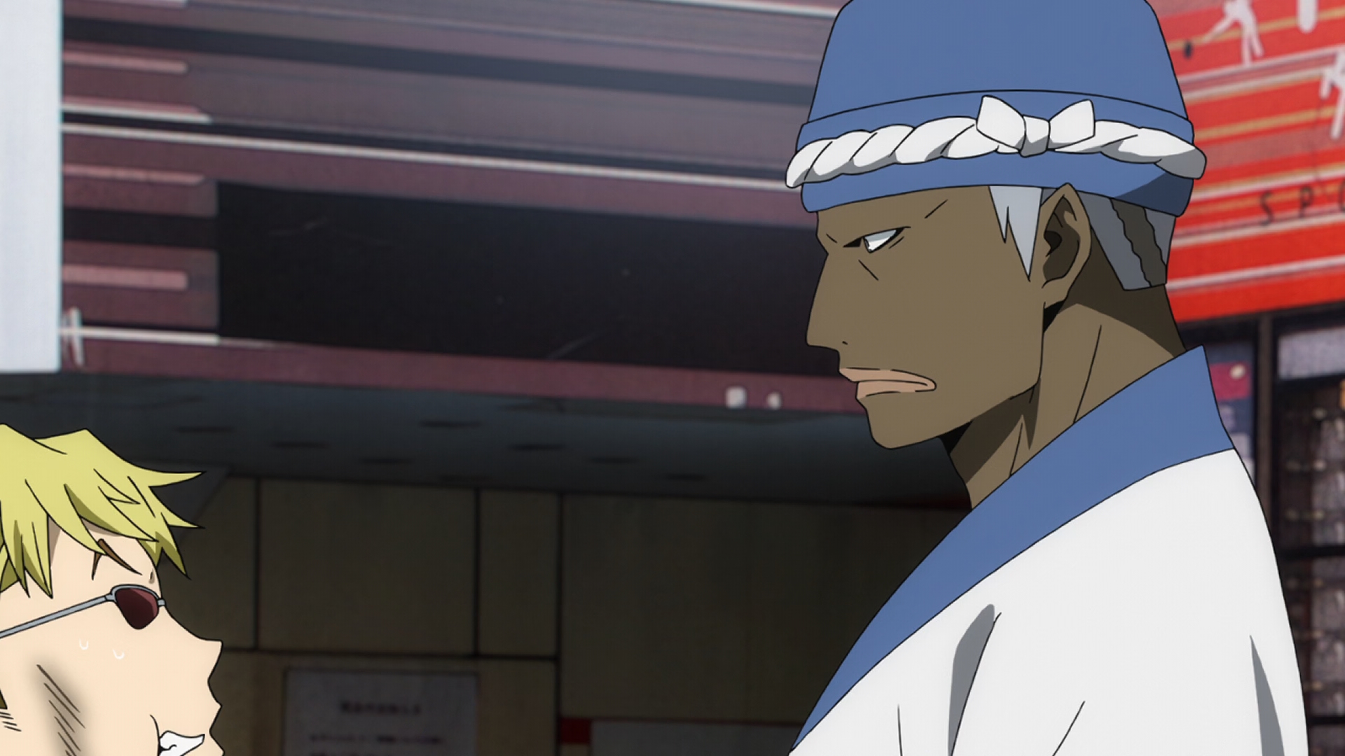 Дюрарара!! 2: Финал — Дюфуфуфу!! — скриншот 25