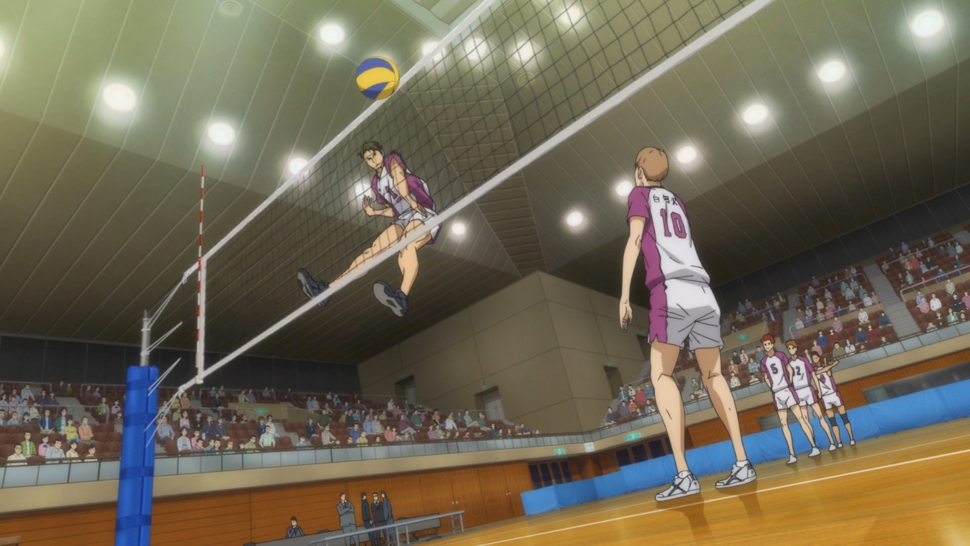 Волейбол!! 3 — скриншот 38