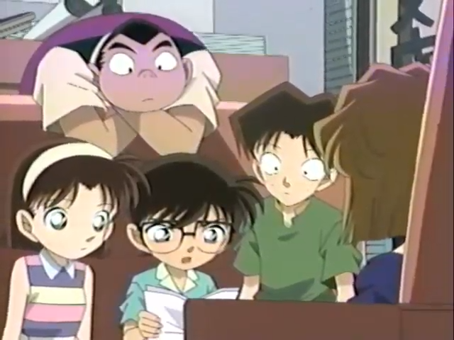 Детектив Конан: Письменный вызов от пирамид! — скриншот 33