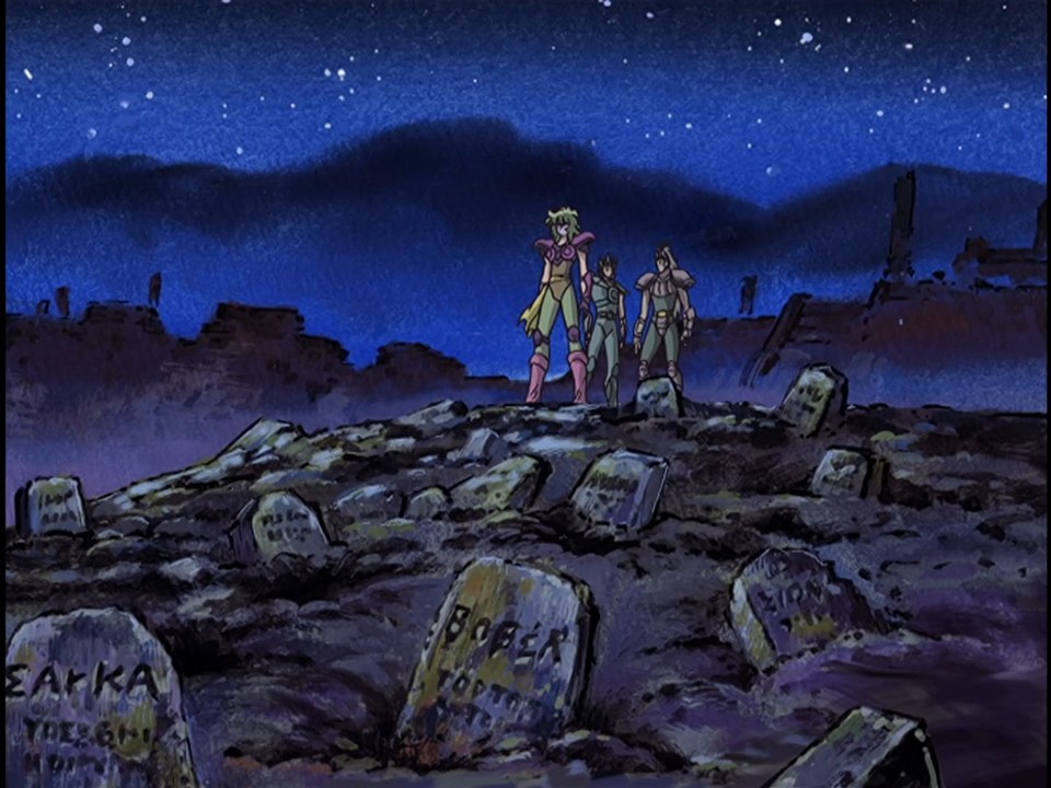 Рыцари Зодиака: Глава Аида — Убежище — скриншот 23