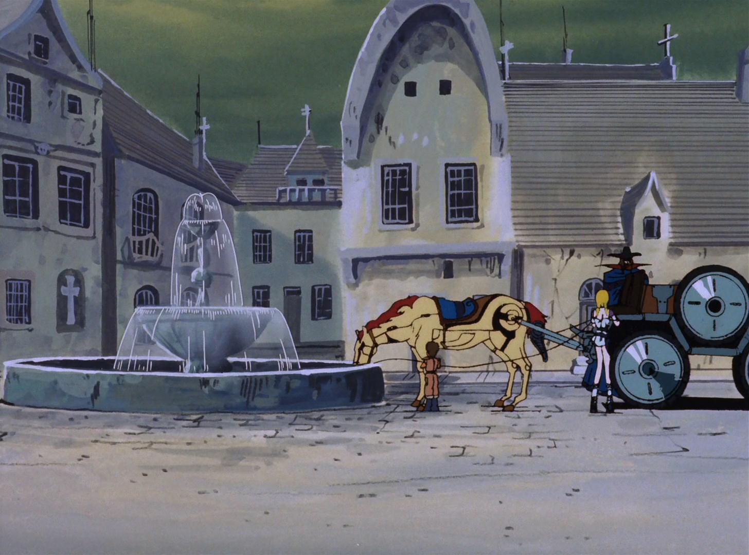 Ди — охотник на вампиров — скриншот 14