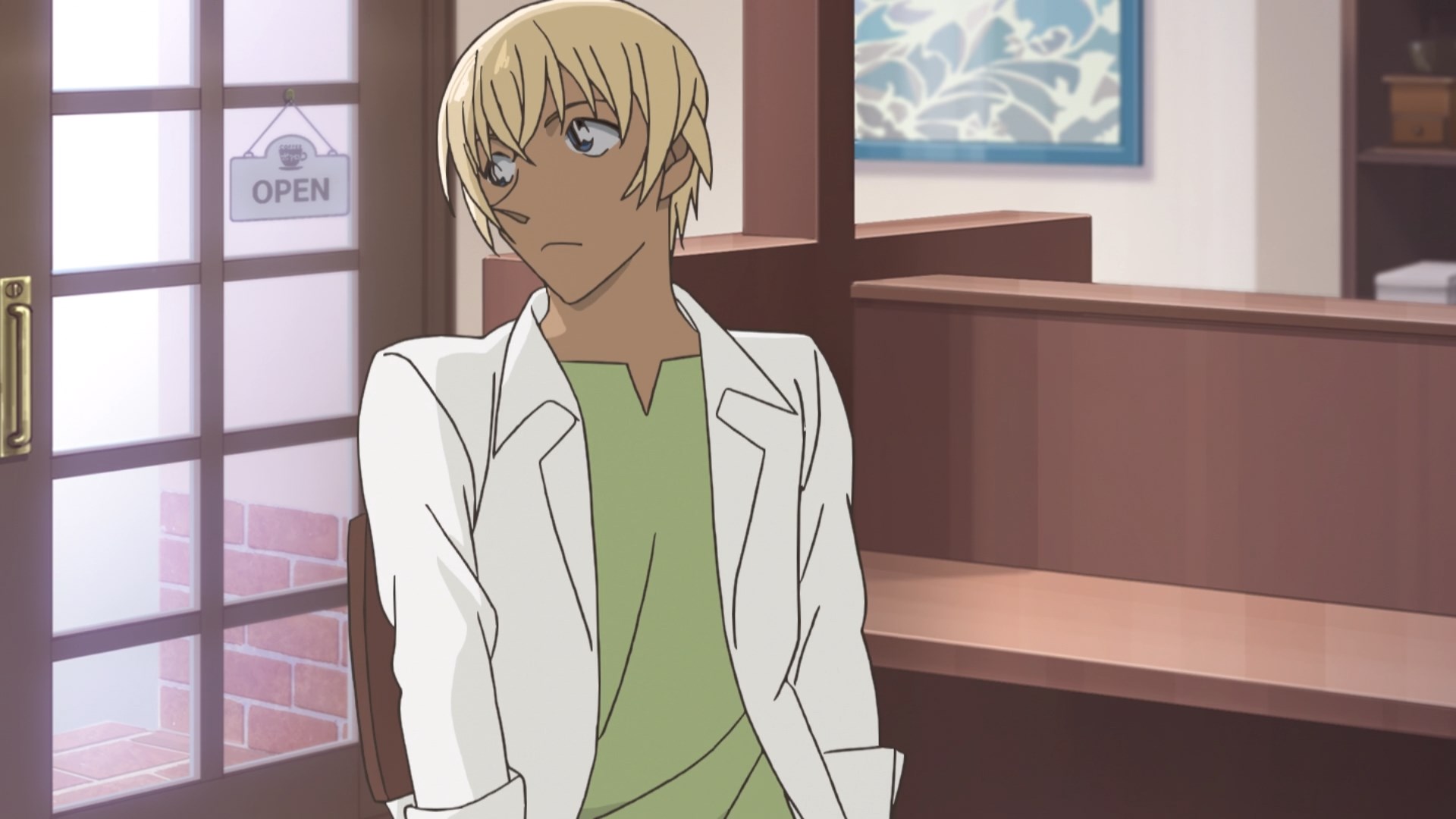 Детектив Конан: Чаепитие Зеро — скриншот 4