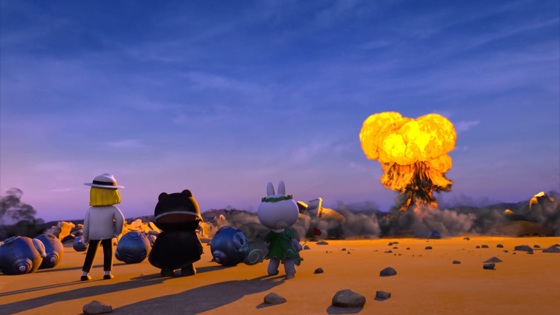 Рейнджеры Лайн-тауна (2018) — скриншот 5