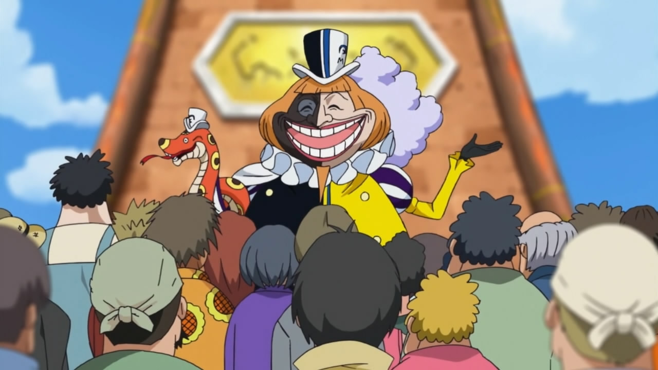 Ван-Пис: Эпизод Луффи — Приключения на Ладоневом острове — скриншот 34