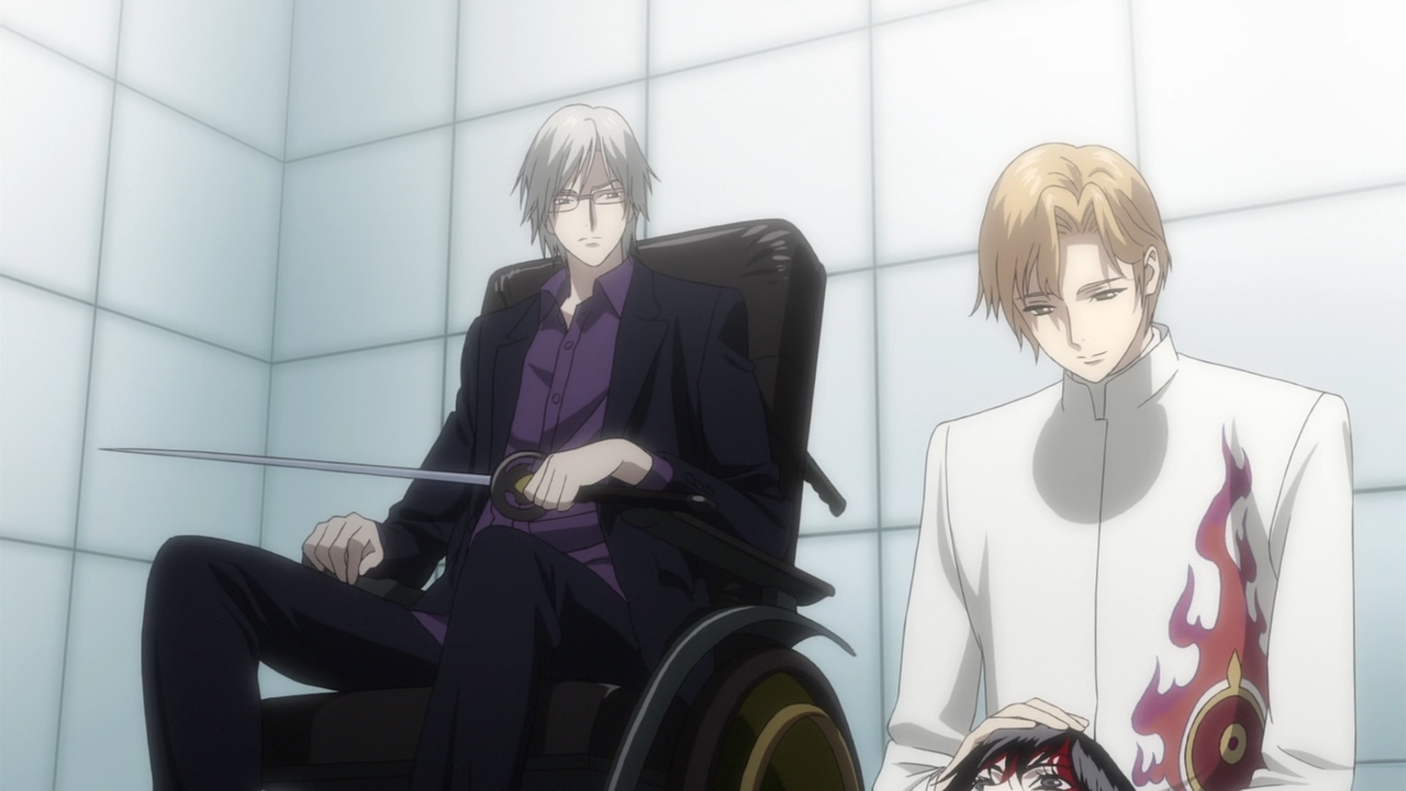 Кровь-C: Последняя тьма — скриншот 40