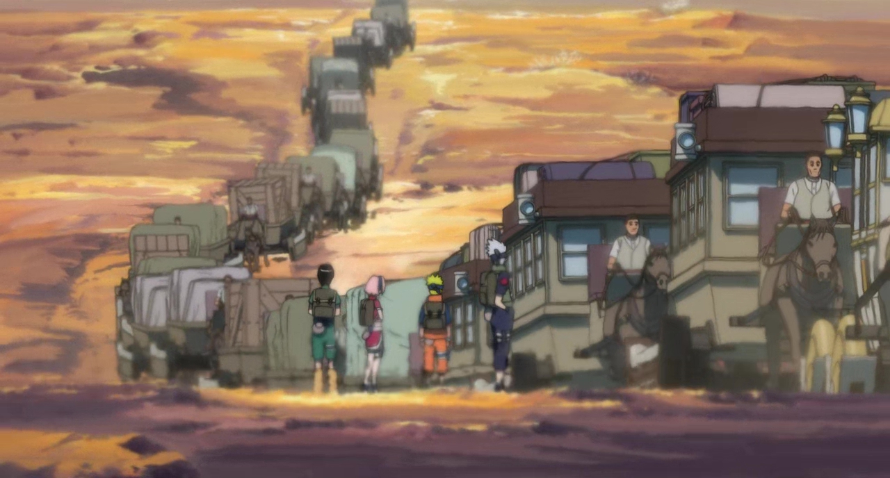 Наруто 3: Грандиозный переполох! Бунт зверей на острове Миказуки! — скриншот 6