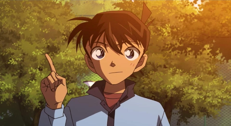 Детектив Конан: Дело о таинственной стене и чёрном лабрадоре — скриншот 14