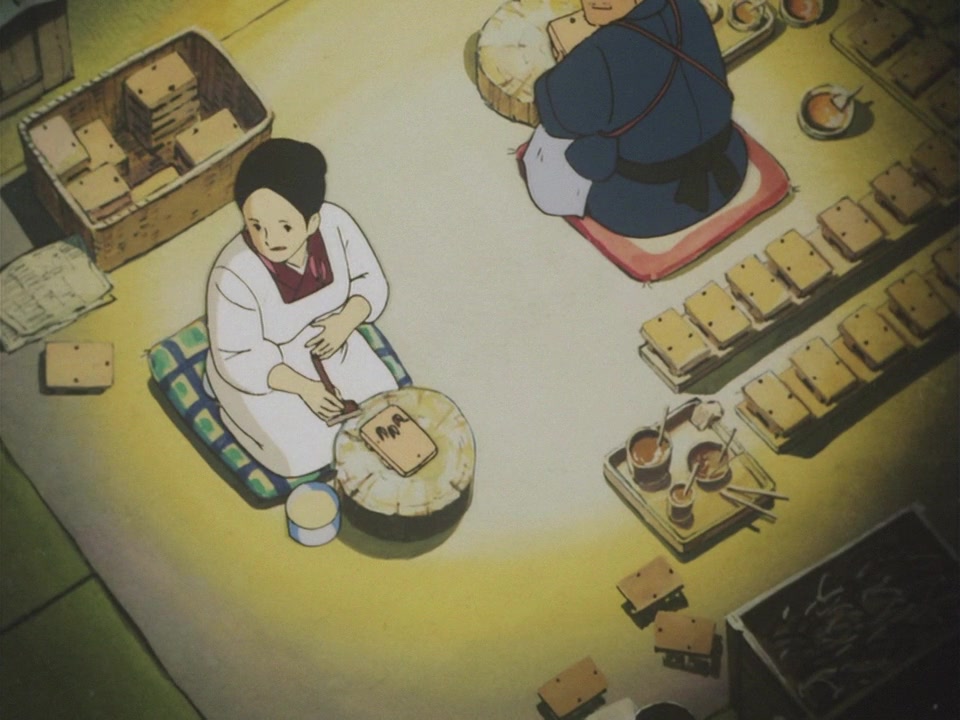 Босоногий Гэн — скриншот 13