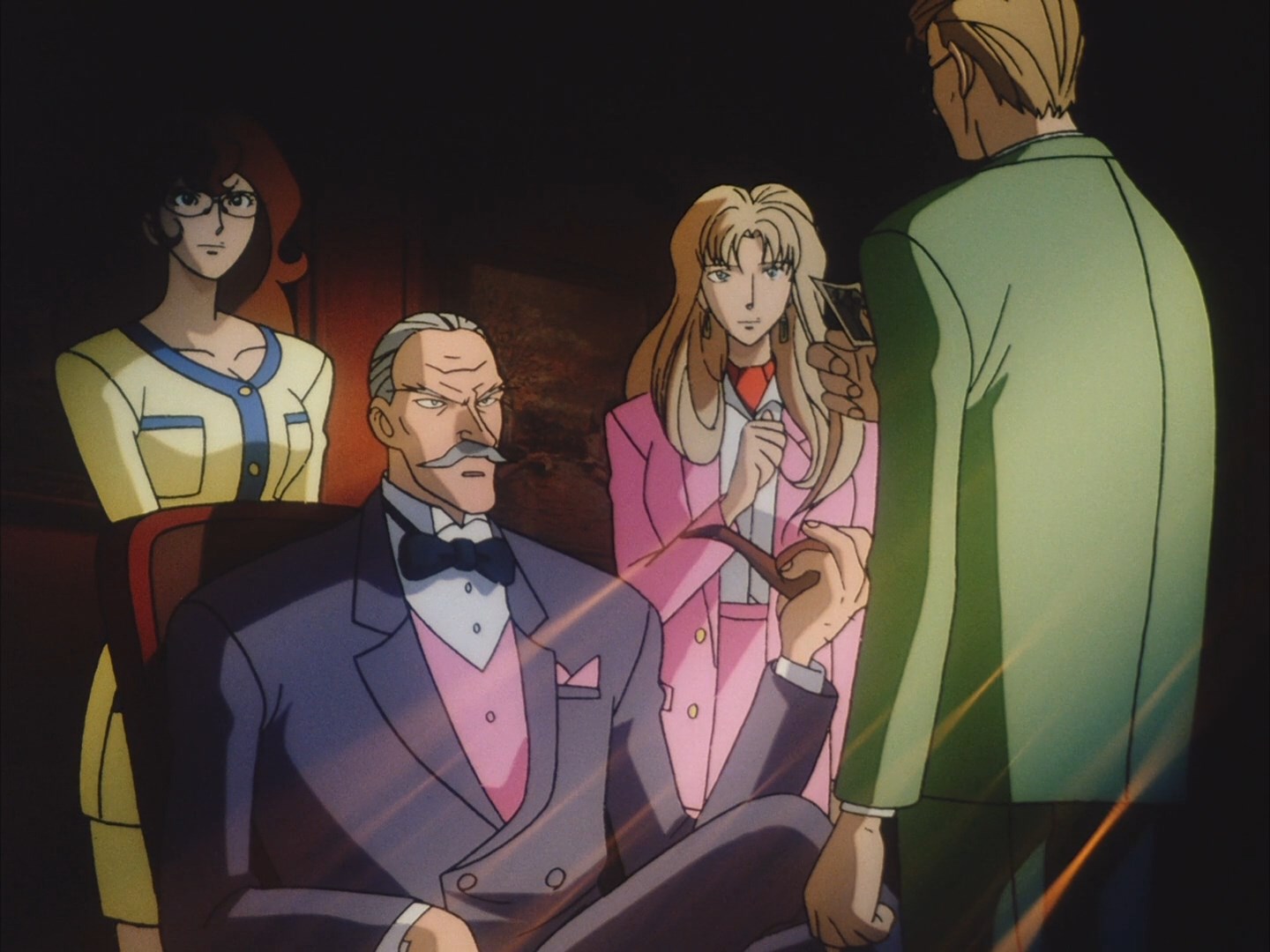 Люпен III: В погоне за сокровищем Харимао — скриншот 25